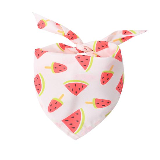 Teddy Kerchief Soft Lovely Fruit Banana Dog Bandana