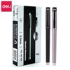 Deli S74 0.5mm Bullet Tip Gel Pen