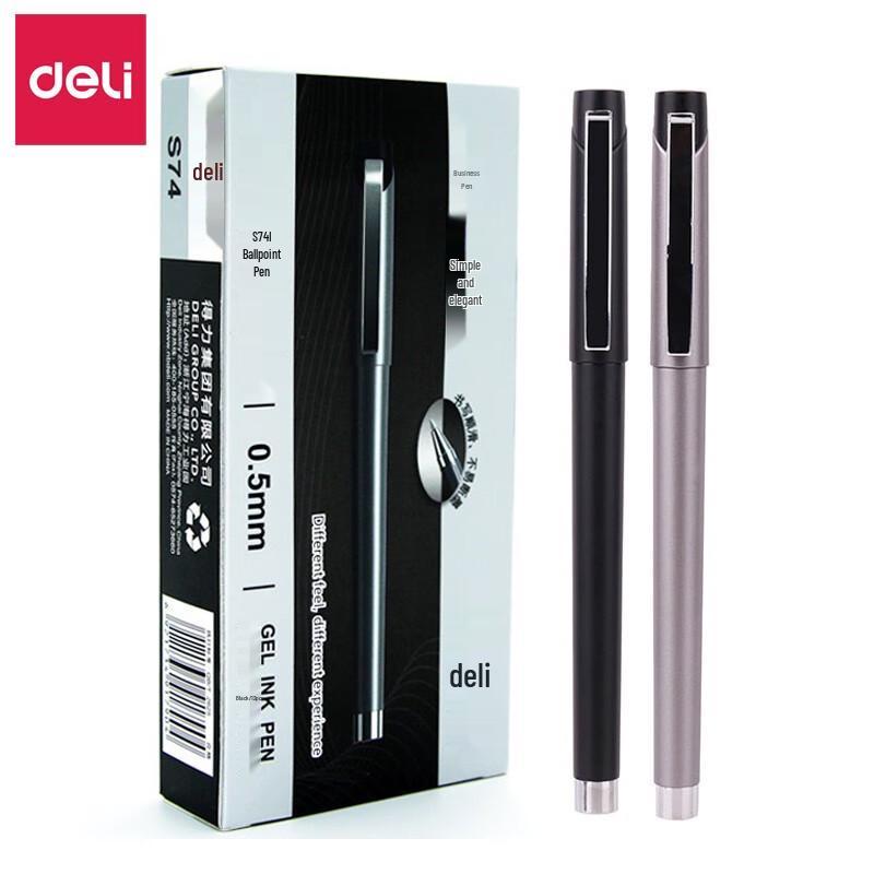 Deli S74 0.5mm Bullet Tip Gel Pen