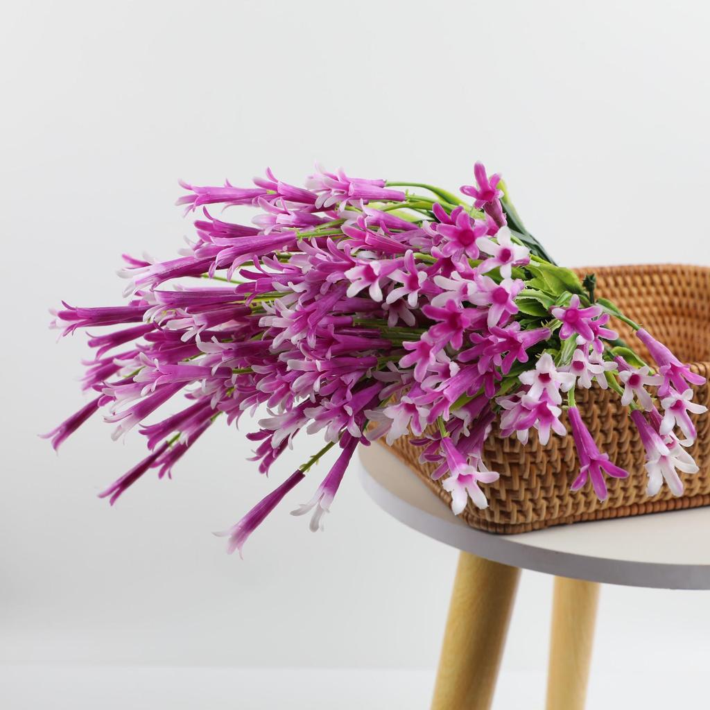 Artificial Greenery Bouquets for Home, Hotel, Wedding, and Decoration