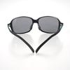 Polarized Sunglasses Matte X Emerald SMOKE [Bunnywalk] BW-030 BW-0304F Black/Black