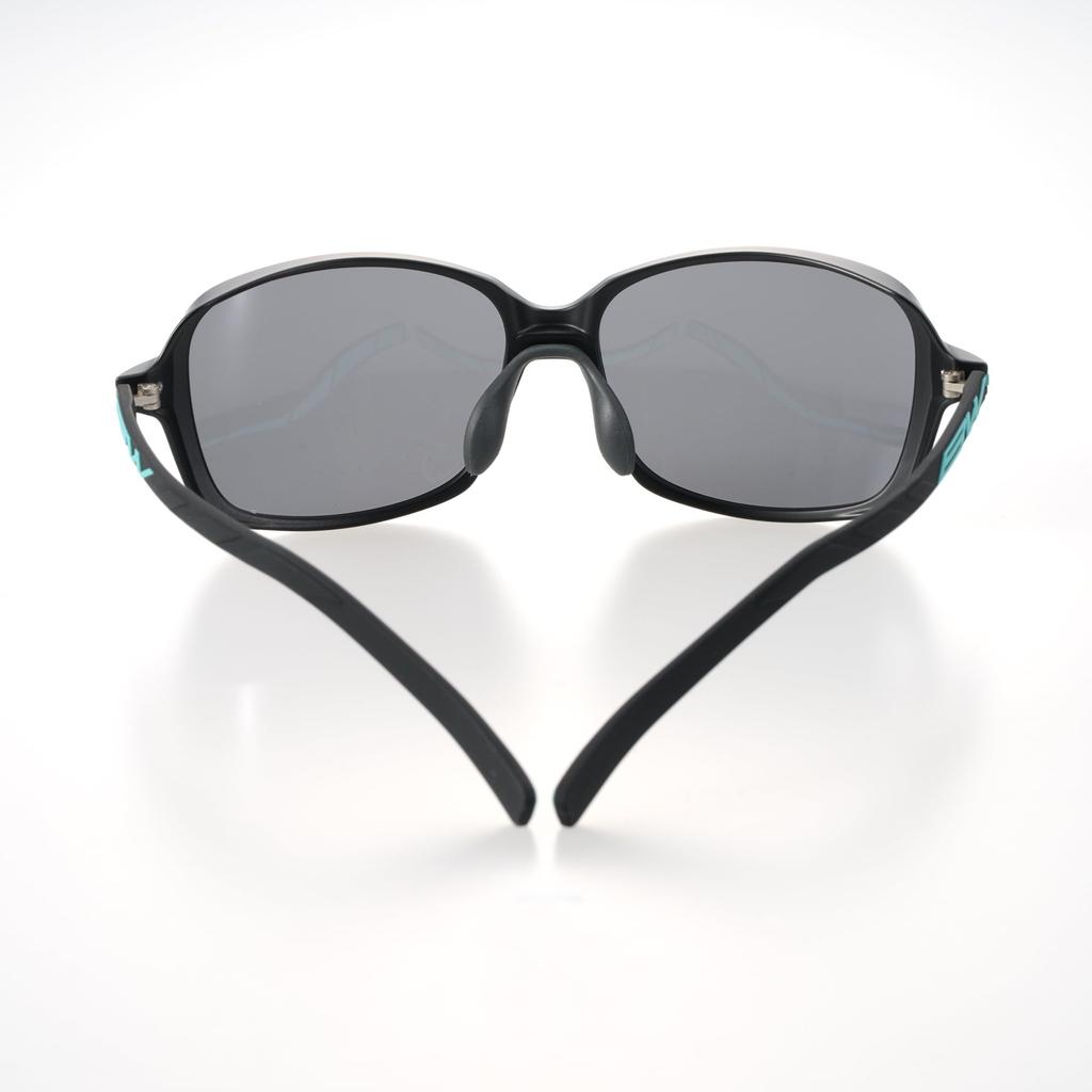 Polarized Sunglasses Matte X Emerald SMOKE [Bunnywalk] BW-030 BW-0304F Black/Black