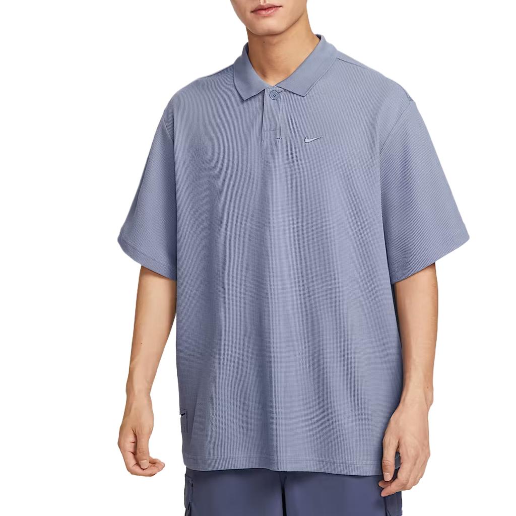 Nike Swoosh Fashion Simplu Trendy Versatil Polo cu Mânecă Scurtă Bărbați topuri IH8665499