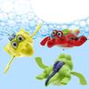 Cute Turtle/Crocodile/Shark Swim Animal Wind-up Chain Clockwork Kid Bathing Toy