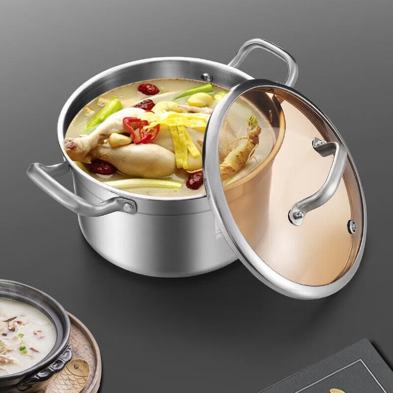 

KOBACH 22cm 304 Stainless Steel Multi-Purpose Pot