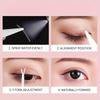 Lot de 360 patchs invisibles en dentelle transparente, gris et beige, pour grands yeux, en fibre, pour la beauté des paupières, double bande autocollante, outils de maquillage