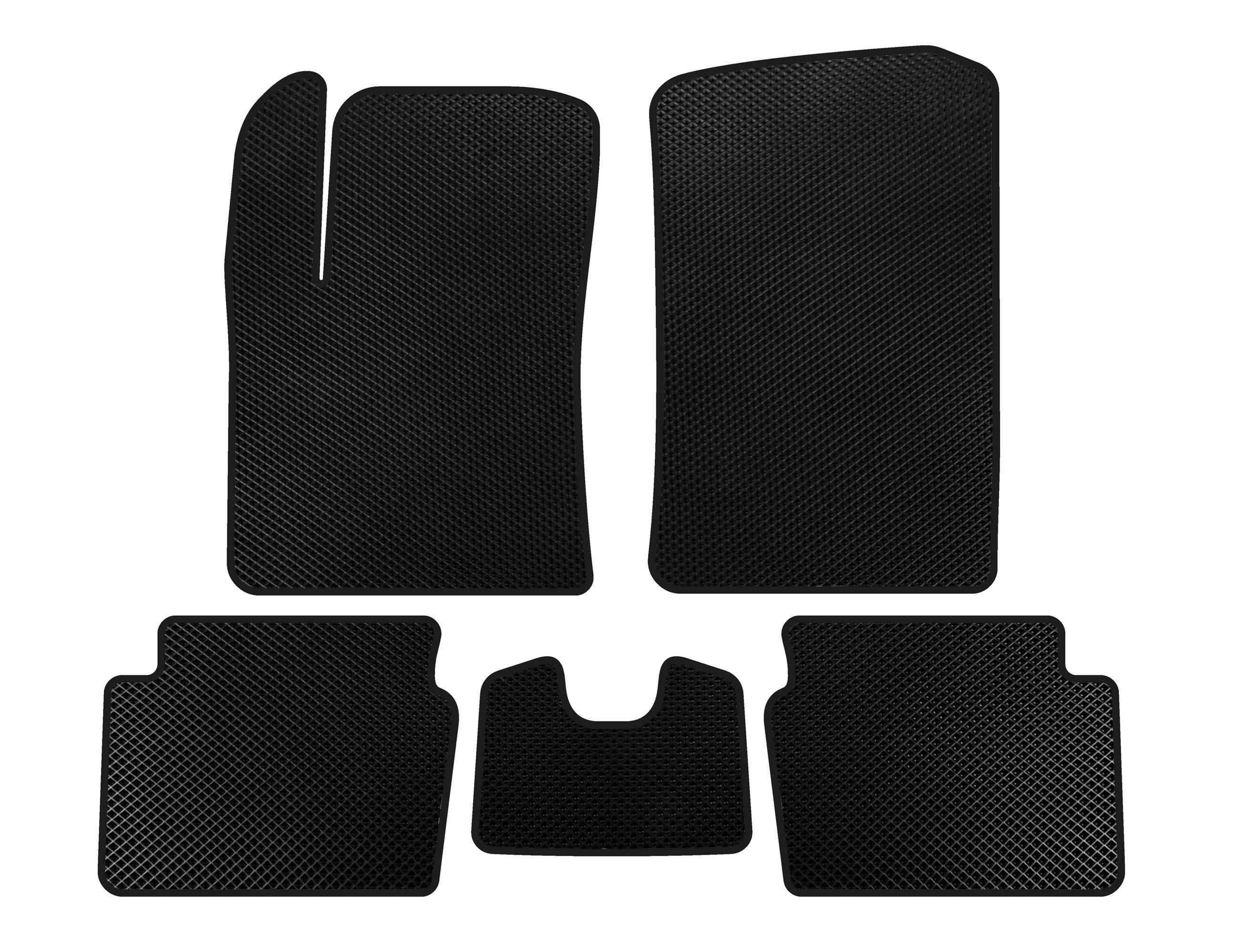 

EVA mats (HB, Black) for Hyundai I-10 2008-2013