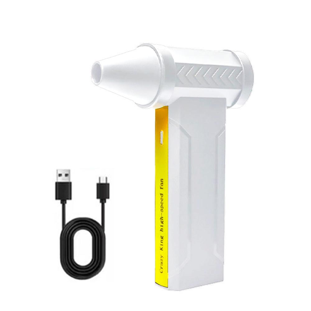 

Turbo Jet Fan 160000RPM Brushless Powerful Air Blower Outdoor Wireless Car Air Gun Wind Speed 60m/s Rechargeable Battery Blower