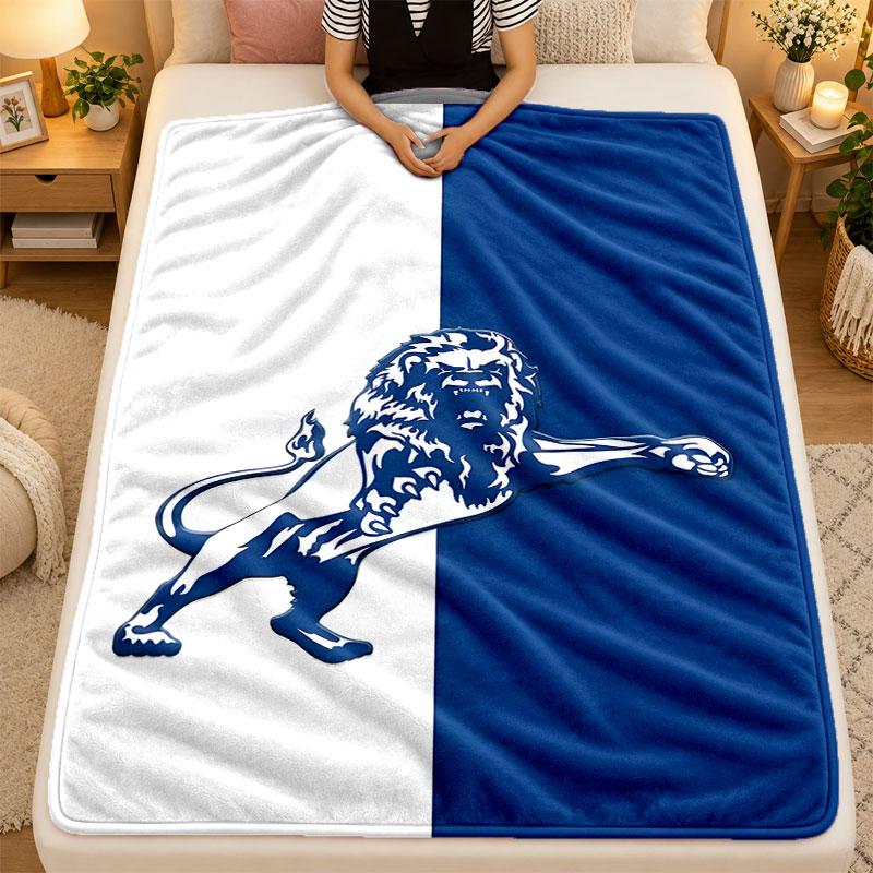 Flannel BlanketMillwall Warm Soft Throw Blanket for Indoor Sofa Bed Living Room Use