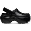 Crocs Snow House Comfortable Casual Lightweight Durable Clogs Women Footwear Black 209568-001