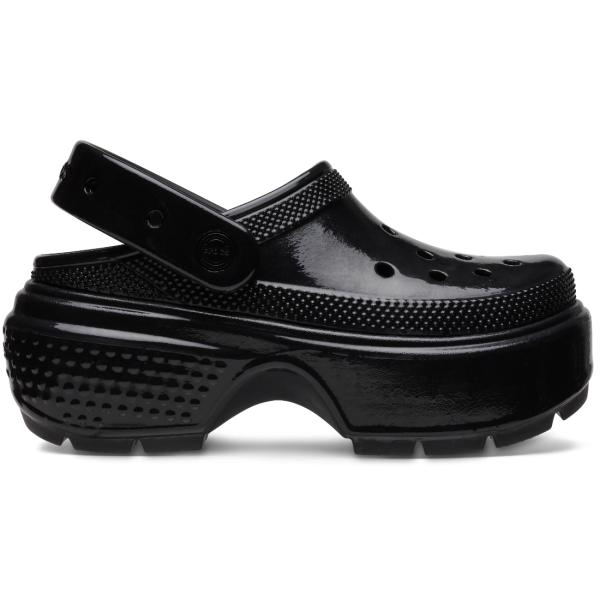 Crocs Snow House Comfortable Casual Lightweight Durable Clogs Women Footwear Black 209568-001