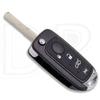 Great 2ADPXFI5AM433TX MQB48/4A Chip 433MHz SIP22 Flip Car Remote Control Key For Fiat 500X Egea Tipo Toro Crono 2016 2017 2018