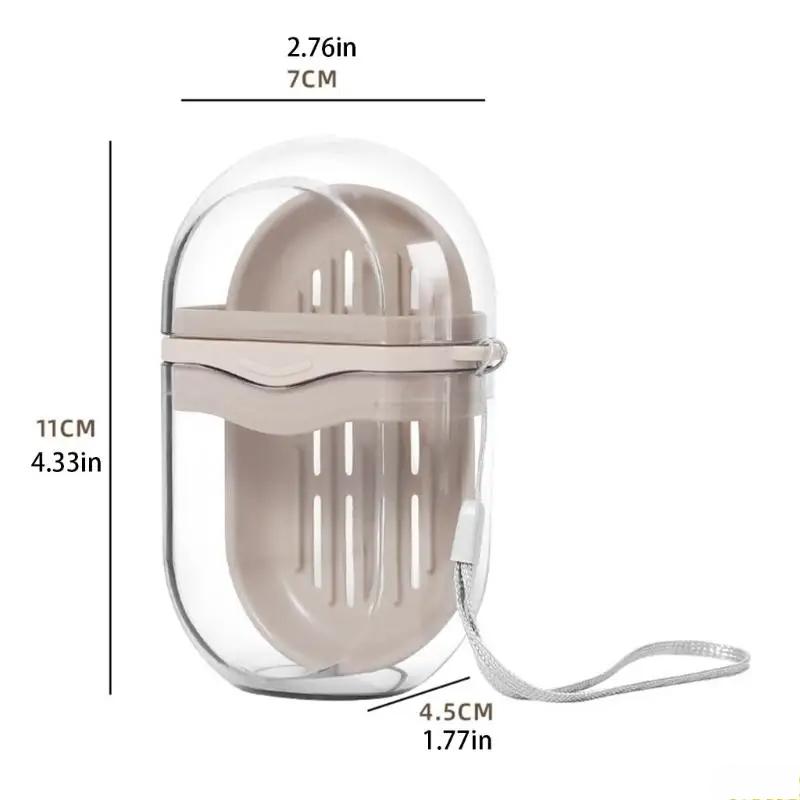 

Легкая мыльница, ящик для хранения мыла с функцией слива воды