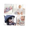 3 In 1 Baby Soothing Toy Soft Comfort Blanket Rattle Hanging Toy Multifunction Infant Soother Toy For Newborn Kids Gift