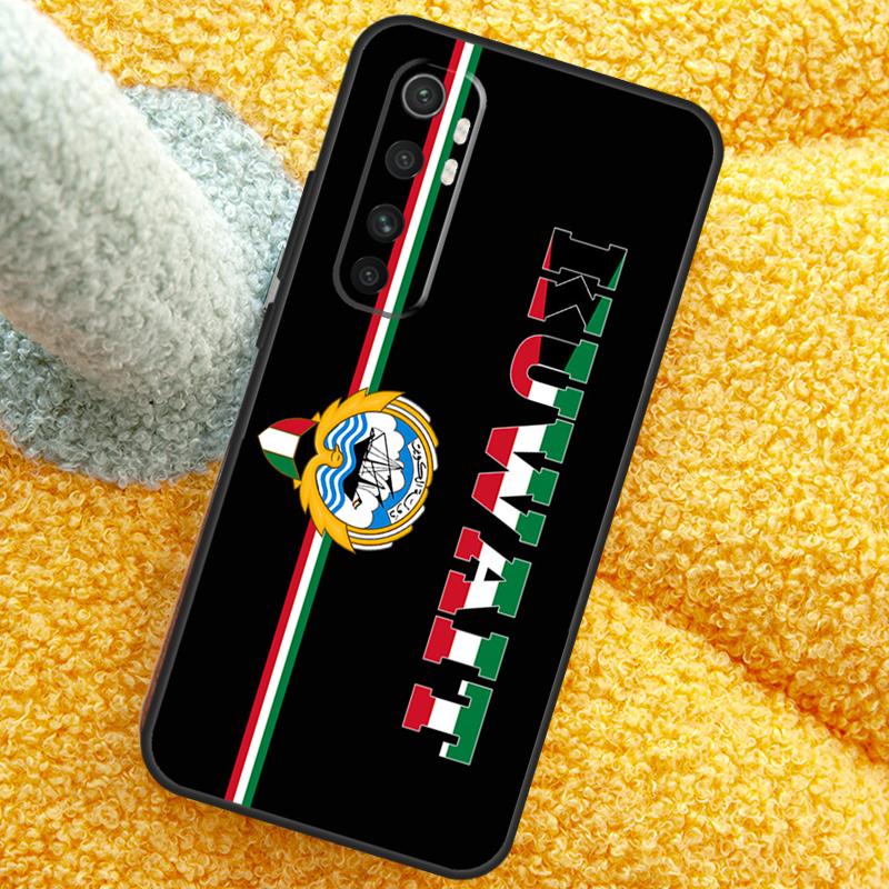 Kuwait Flag Case For Xiaomi 17 Pro Max 13 14 15 Ultra 13T 14T 15T Cover For POCO X7 X5 X6 F5 F6 F7 F8 Pro