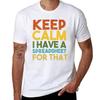 Keep Calm I Have A Spreadsheet For That TShirt Casual Pattern Print Tee Shirt TShirt