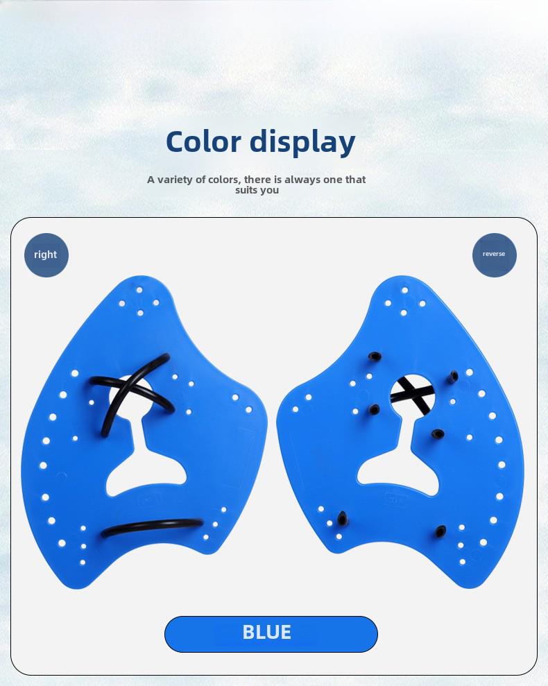 Axe Paddle: Training Swim Paddles for Adults & Kids