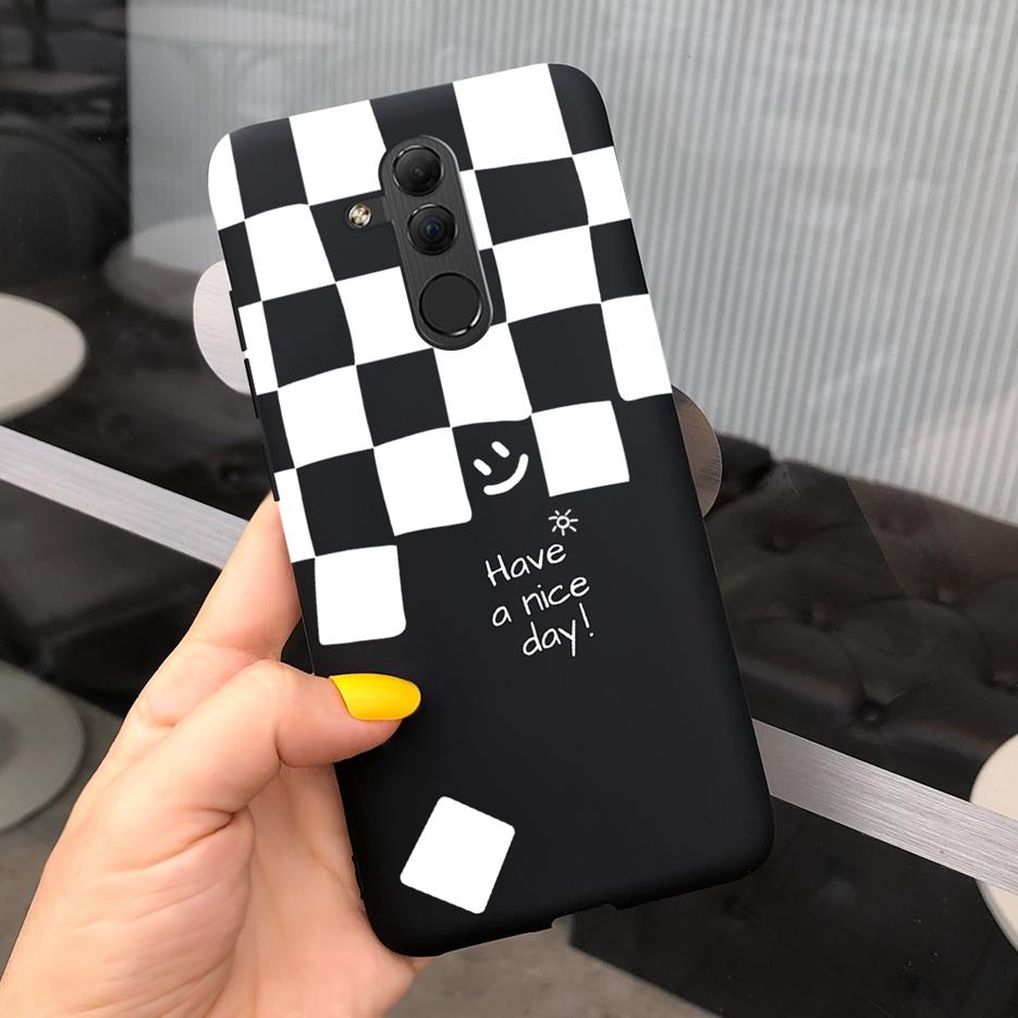 For Huawei Mate 20 Lite Case SNE-AL00 SNE-LX1 Cute Art Painted Cover Shockproof Phone Cases For Huawei Mate 20 Lite Coque Bumper