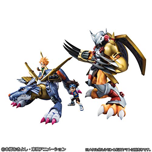 Megahouse - Digimon Adventure - Precious G.E.M. Digimon AdventureWargreymon & Yagami Taichi [repeat]