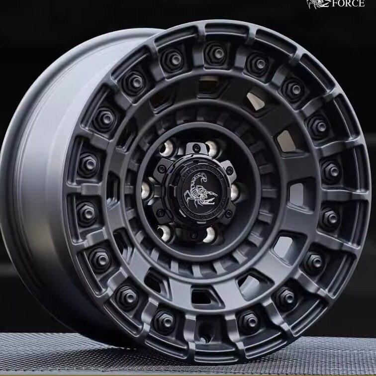 Touareg Off-road Anti-de-beading Wheels for Tank 300, Ford H9, Yiqiang, and Lie Ma.