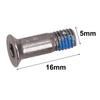 M5 X 15 8mm Stainless Steel Bolts for Replacement Rear Derailleur Wheel 2 Pack