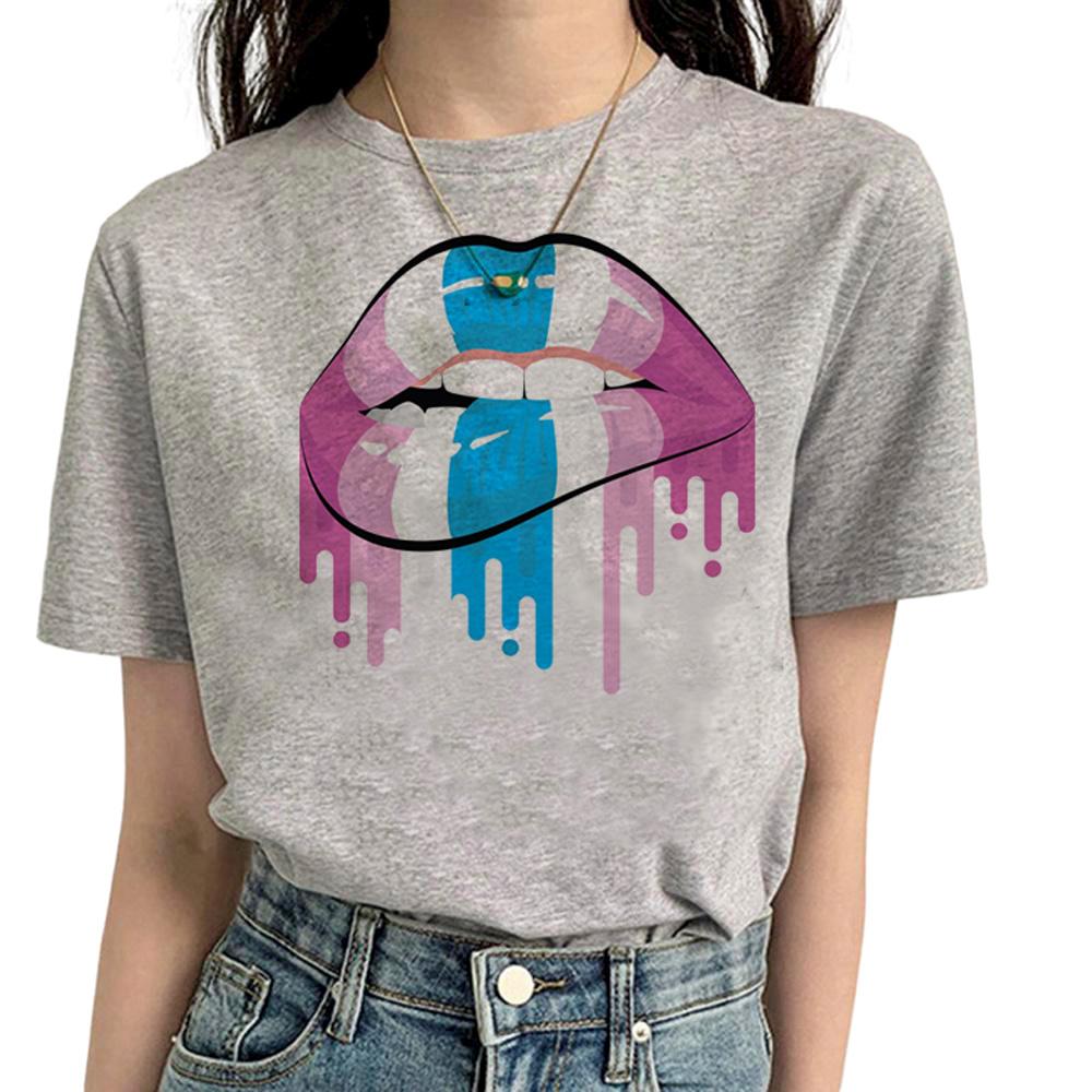 Femboy Tee Women Designer Streetwear Y2K Tshirt Girl Comic Clothes