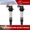 2PCS 129700-5520 21171-0751 J0552 Ignition Coil for Kawasaki Ninja Z 400 Z400 EX400 1297005520 2018 2019 2020 2021 2022 2023