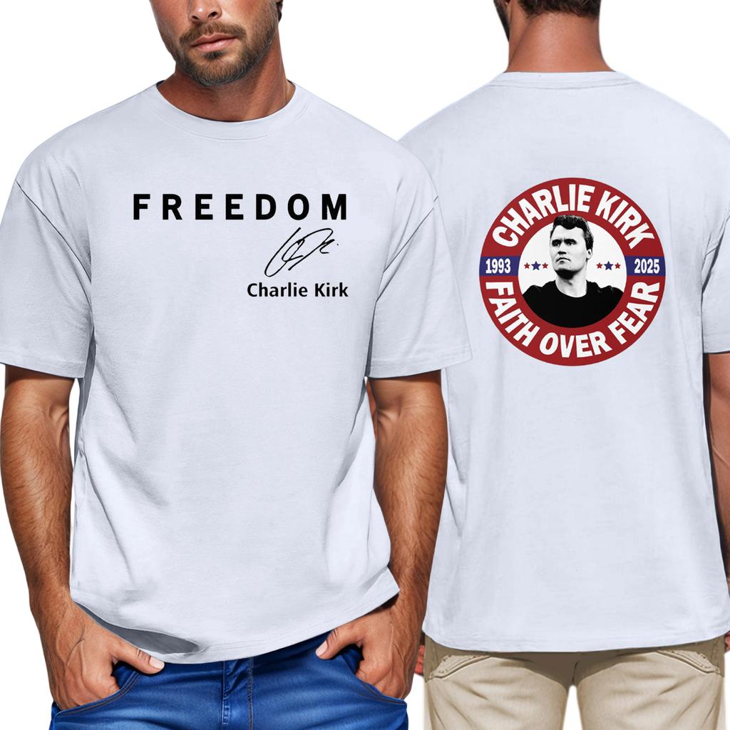 T-shirt alla moda da uomo, abbigliamento casual da strada a maniche corte