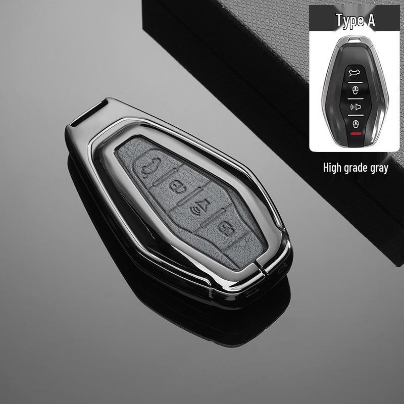 

Jetour X70plus/X70M/X90/X95j Metal Key Cover Shell with Buckle