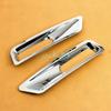 For -2025 Honda Pilot Chrome Rear Bumper Reflector Fog Light Cover Trims