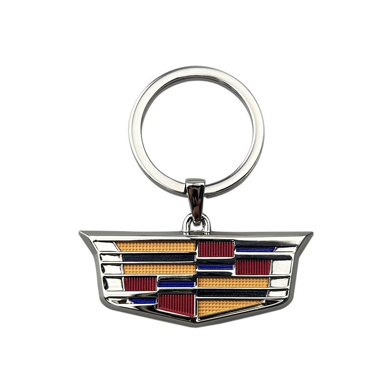 

Alloy Car Logo Keyrings Key Chain Gift Pendant Decoration for Cadillac ATS CT4 CT5 CT6 CTS ESCALADE SRX STS XLR XT4 XT5 XT6 XTS