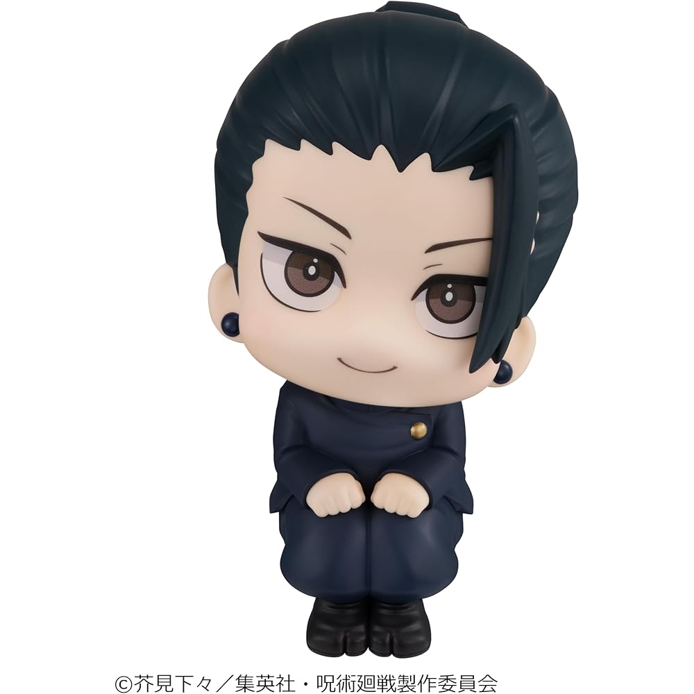 MegaHouse LukaP Figure Jujutsu Kaisen Suguru Geto Kosen Version 110mm PVC Painted Movable Collectible
