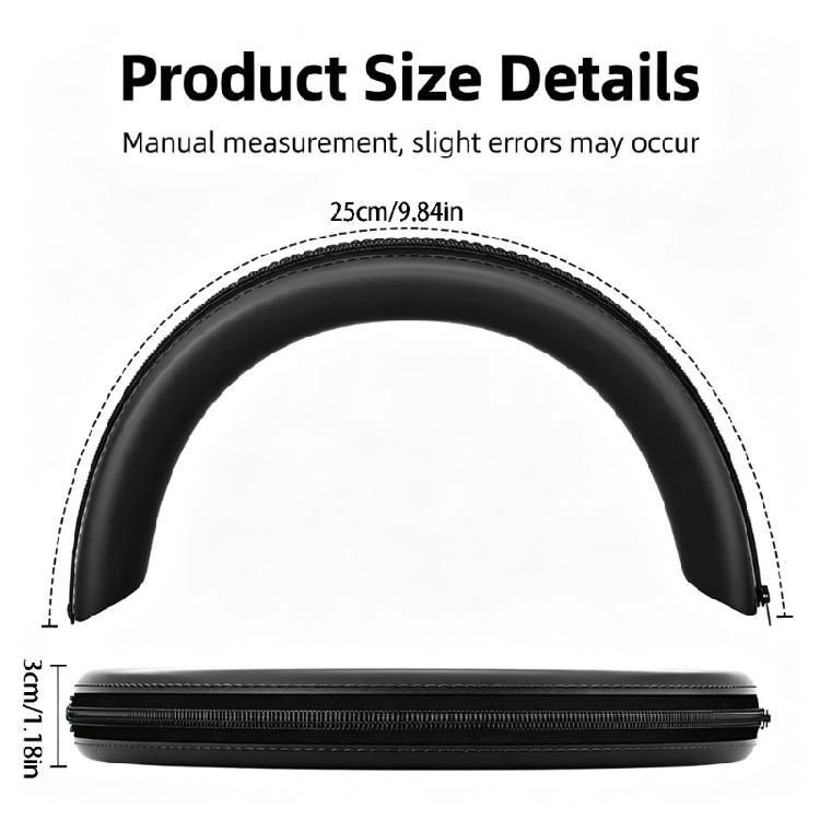 Replacement Headband Sleeve for H1I H1iPro , Headbeam Soft Silicone Zippers Cover for Surfaces Wear Quick Rinse Care