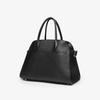 Women's bag 2025 new lychee pattern first layer cowhide shell bag large capacity niche commuting single shoulder diagonal hanging handbag