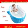 Inflatable Folding Baby Bathtub for Newborns and Children