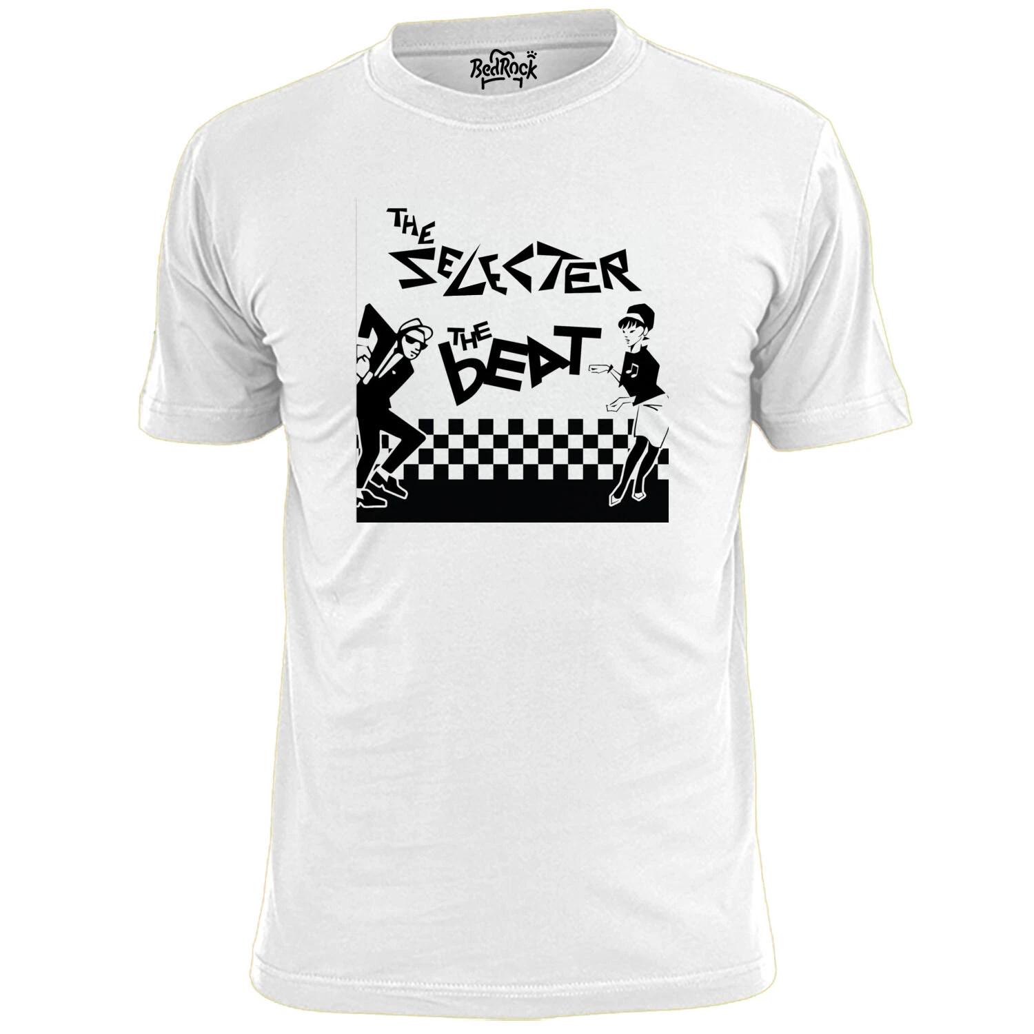 

Mens The Beat And Selecter Ska 2 Tone T shirt Ranking Roger Specials Madness 3XL