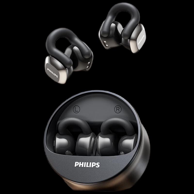 

Philips TAQ4220 True Wireless Open-Ear Clip Bluetooth Headphones