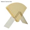 Filter Paper Holder Broken Resistant Large Capacity Waterproof Coffee Filter Paper Storage Rack for Café