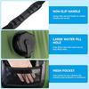 Outdoor Portable Shower Bag 20L Solar Heated Camping Shower Bag Removable Bath Water Storage Bag