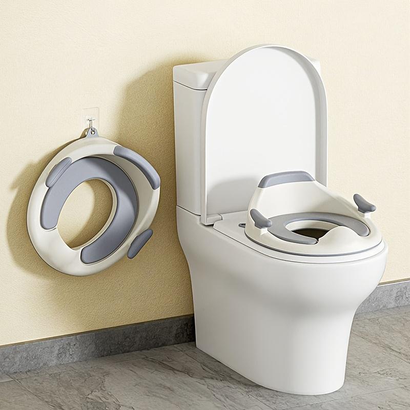 Children's Toilet Seat Ring Kids Toilet Seat Universal for Boys and Girls Splash-Proof Portable Toilet Artifact