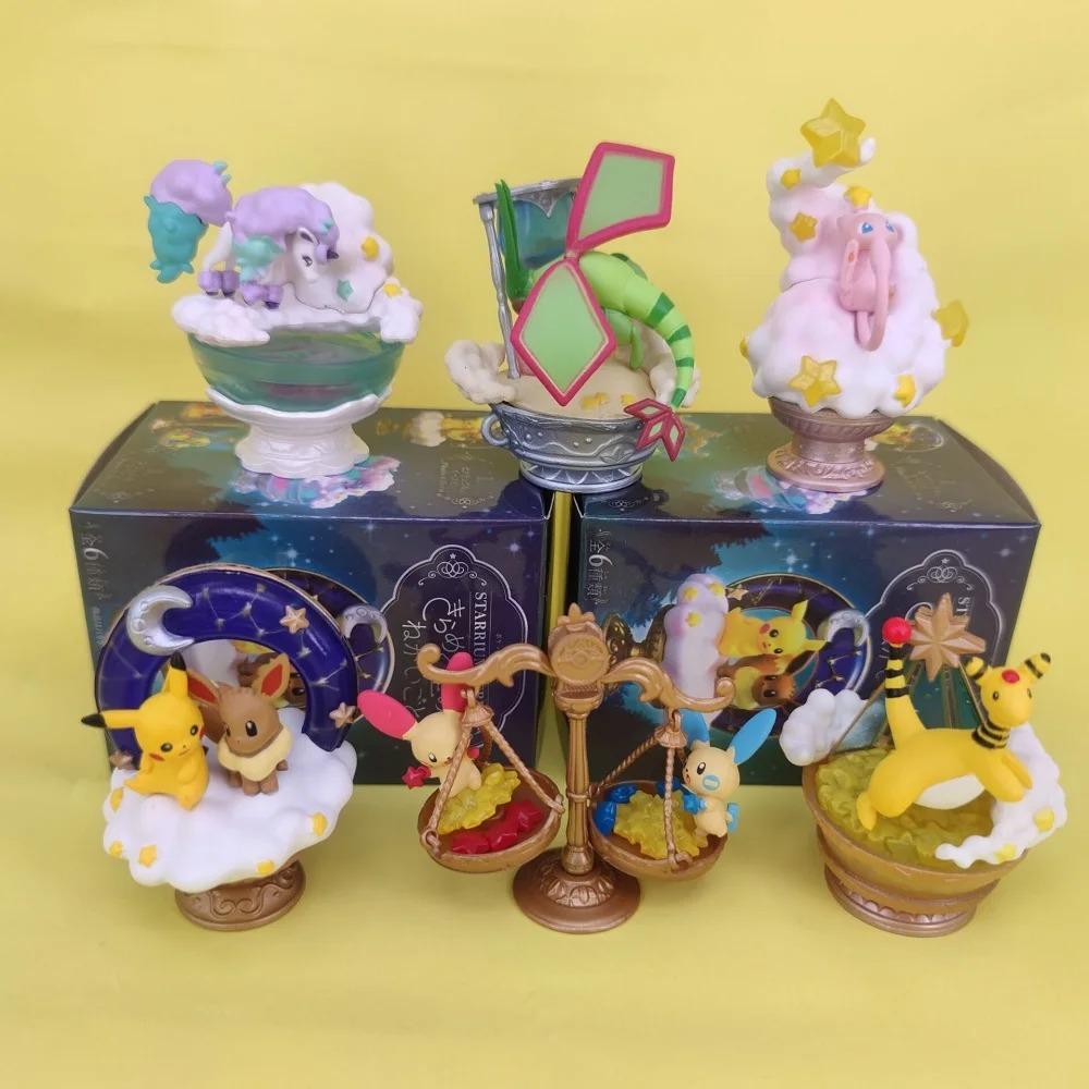 

Pokemon Зоряне небо Пікачу Таємнича коробка Іві Сліпа коробка Аніме Фігурки Снорлакс Подарунок-сюрприз Колекції Іграшка