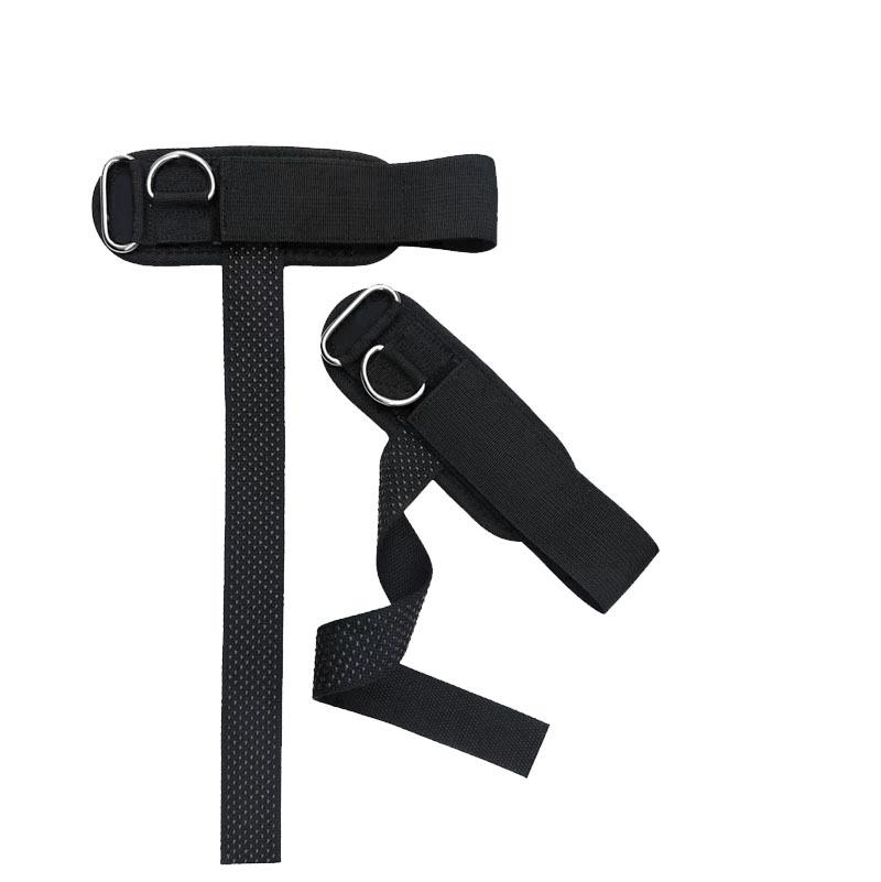 Heavy Duty Comfortable Wrist Support Straps for Enhanced Grip In Weightlifting & Gym Training