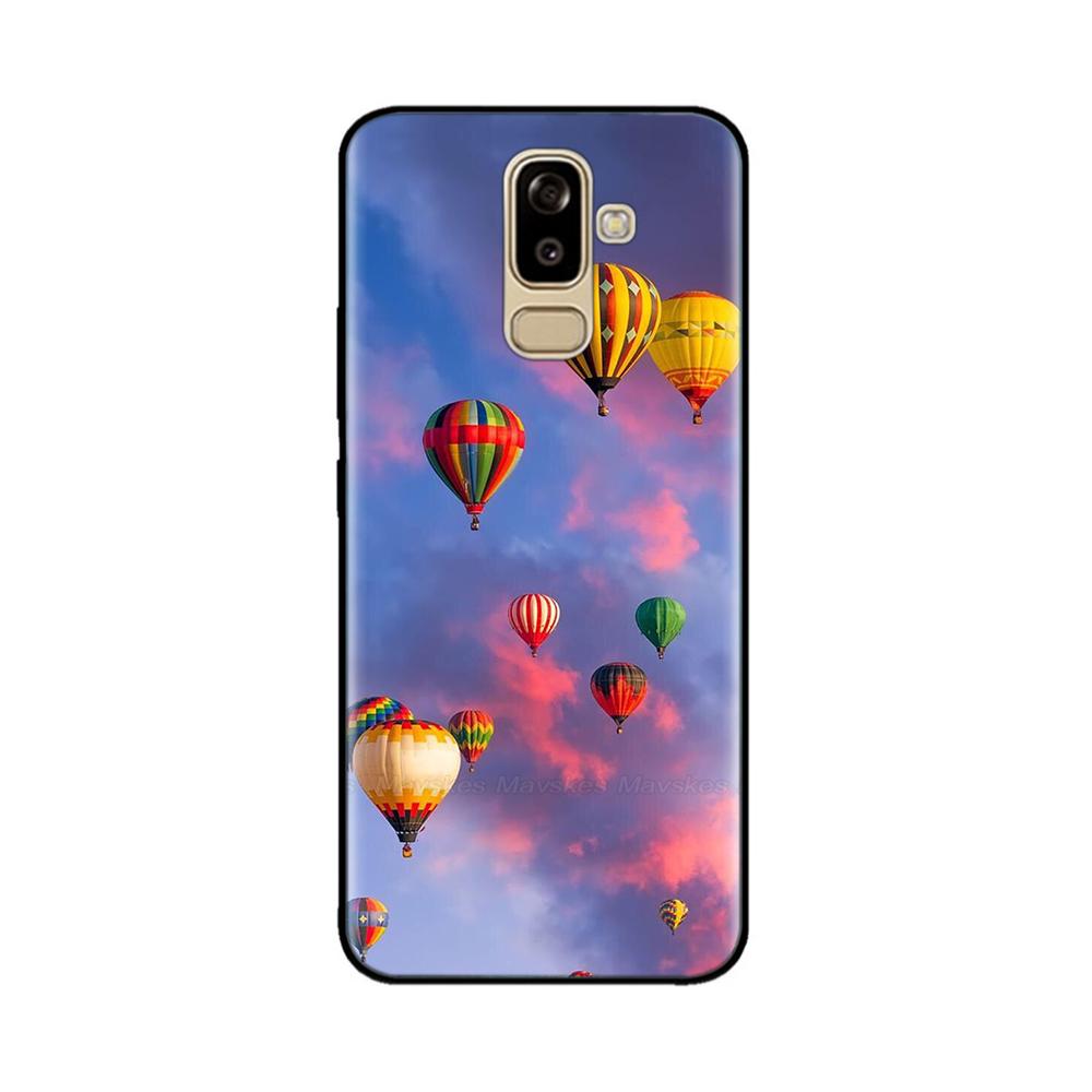 Cute Silicone Cover For Samsung Galaxy A8 2018 Phone Case A530F SM-A530F Soft TPU Funda Coque For Samsung A8 Plus 2018 A8+ A730F