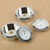 Motorrad-Windschutzscheiben-Temperatur-Wählrad-Uhr für Harley Honda Suzuki Yamaha Kawasaki
