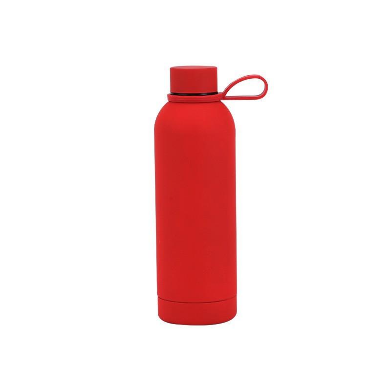 500ml 304 Stainless Steel Small Bottle Large-Capacity Thermos With Handle Outdoor Portable Sports Cup Vacuum Insulation Gifts