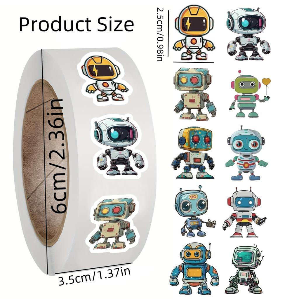 500PCS Construction Vehicle Stickers for Kids Cute  Excavator Truck Fire Truck Tractor Stickers Rewards and encouragement tags