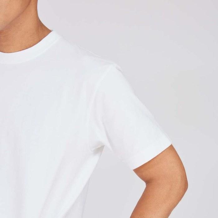 Beefy T-Shirt 2-Pack, 100% Cotton, Heavyweight, Tagless, H5180-2-010-L, White