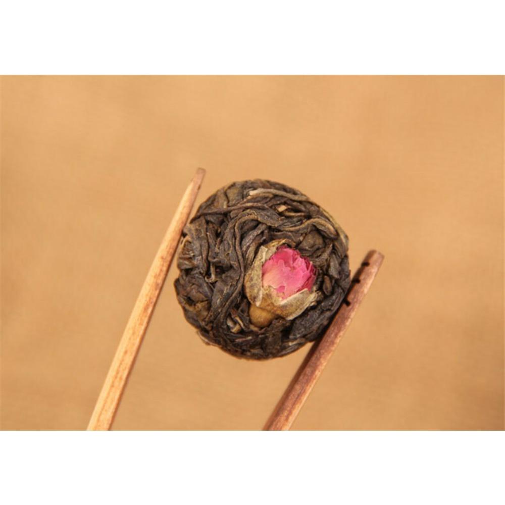 500g Herbal Handmade Flower Rose Tea Ancient Tree Puer Green Food