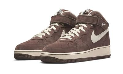 Air Force 1 Mid Cioccolato