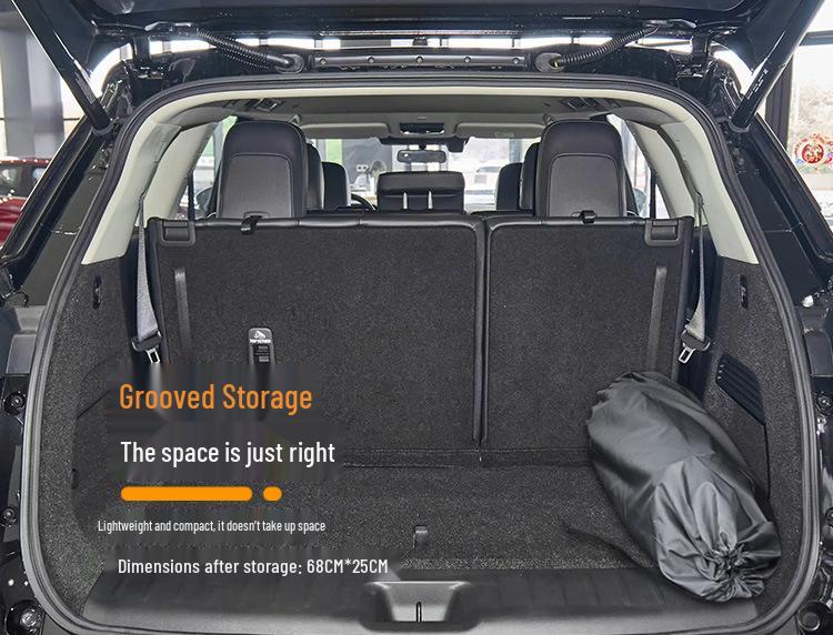 Nissan X-Trail Automatik aufblasbare Kofferraummatratze für Schlaf auf der Rückbank
